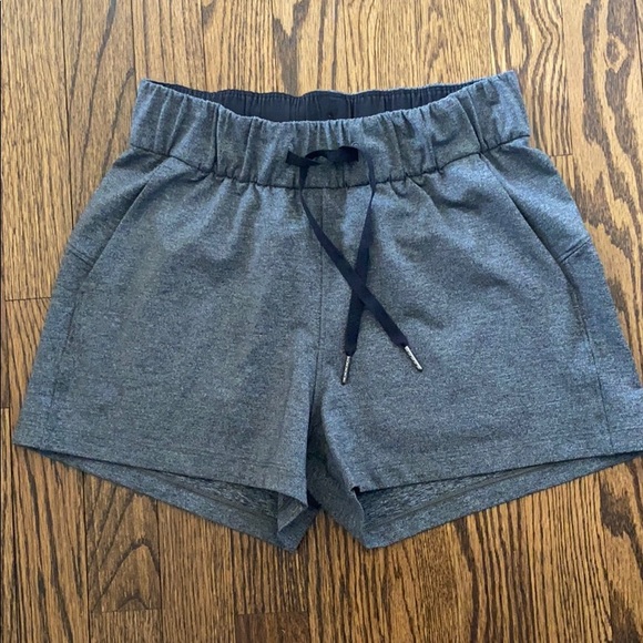 lululemon athletica Pants - Like new! Lululemon shorts 🌸